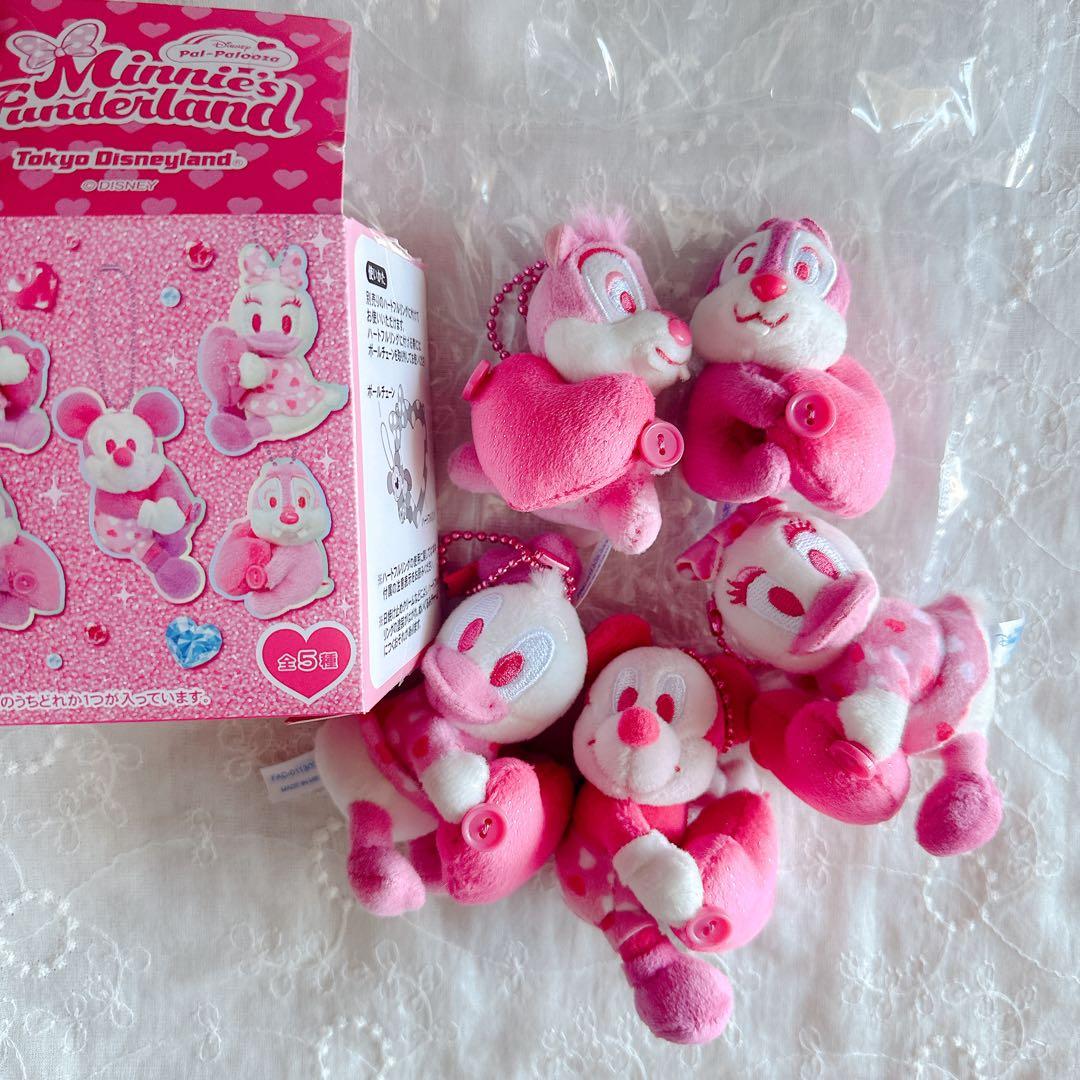 新品　ディズニー　パルパルーザ　フルコンプ　まとめて　ぬいぐるみチャーム