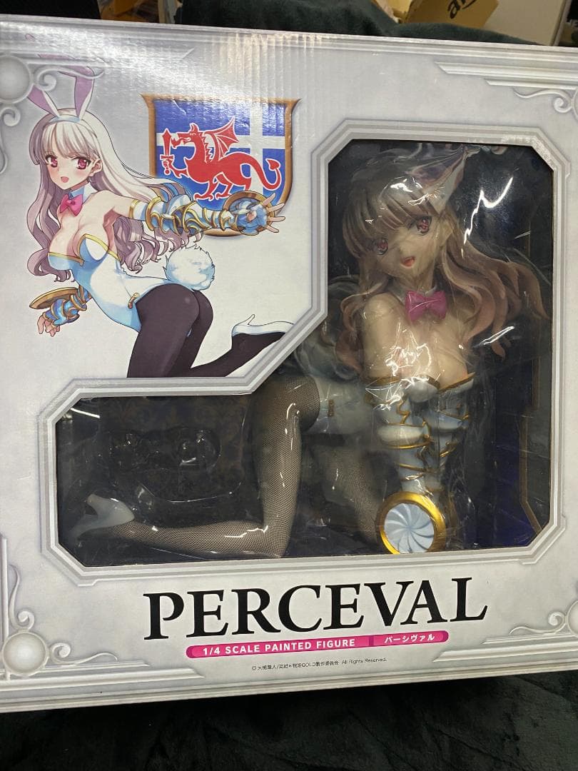 (難あり品) 英雄戦姫 パーシヴァル 1/4スケール PVC製