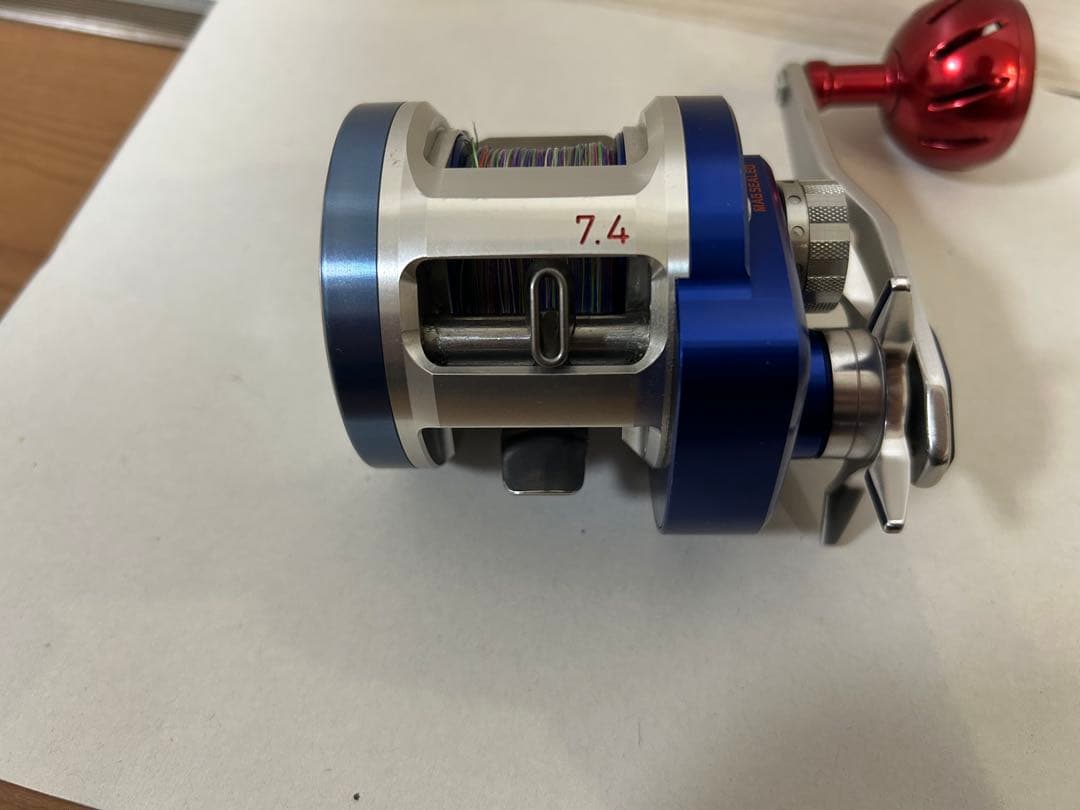 ダイワ RYOGA C2025 PE-SHL ベイトリール