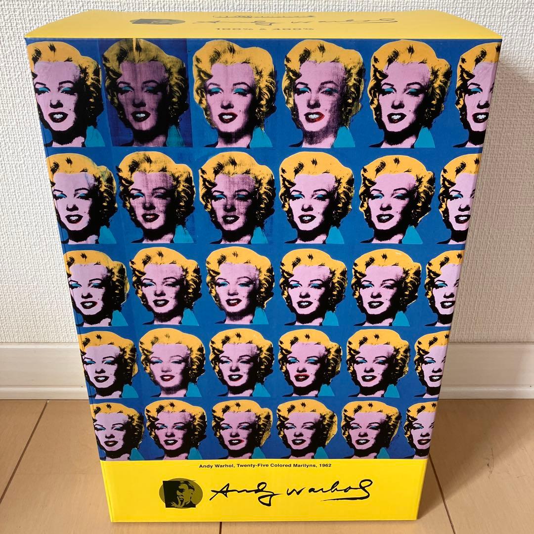 BE@RBRICK × Andy Warhol × Marilyn Monroe