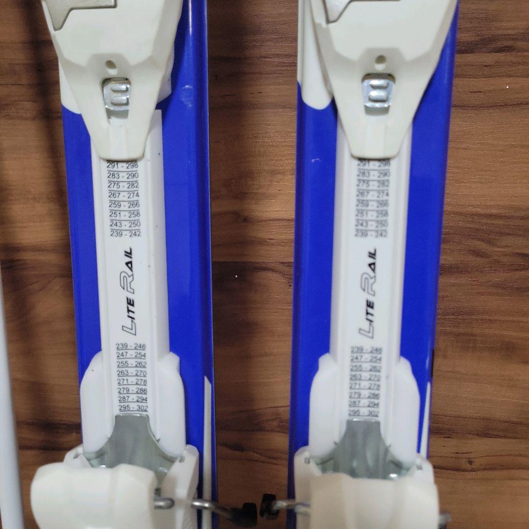 HART ハート スキー5点セット 140cm ジュニア 25cm フルセット