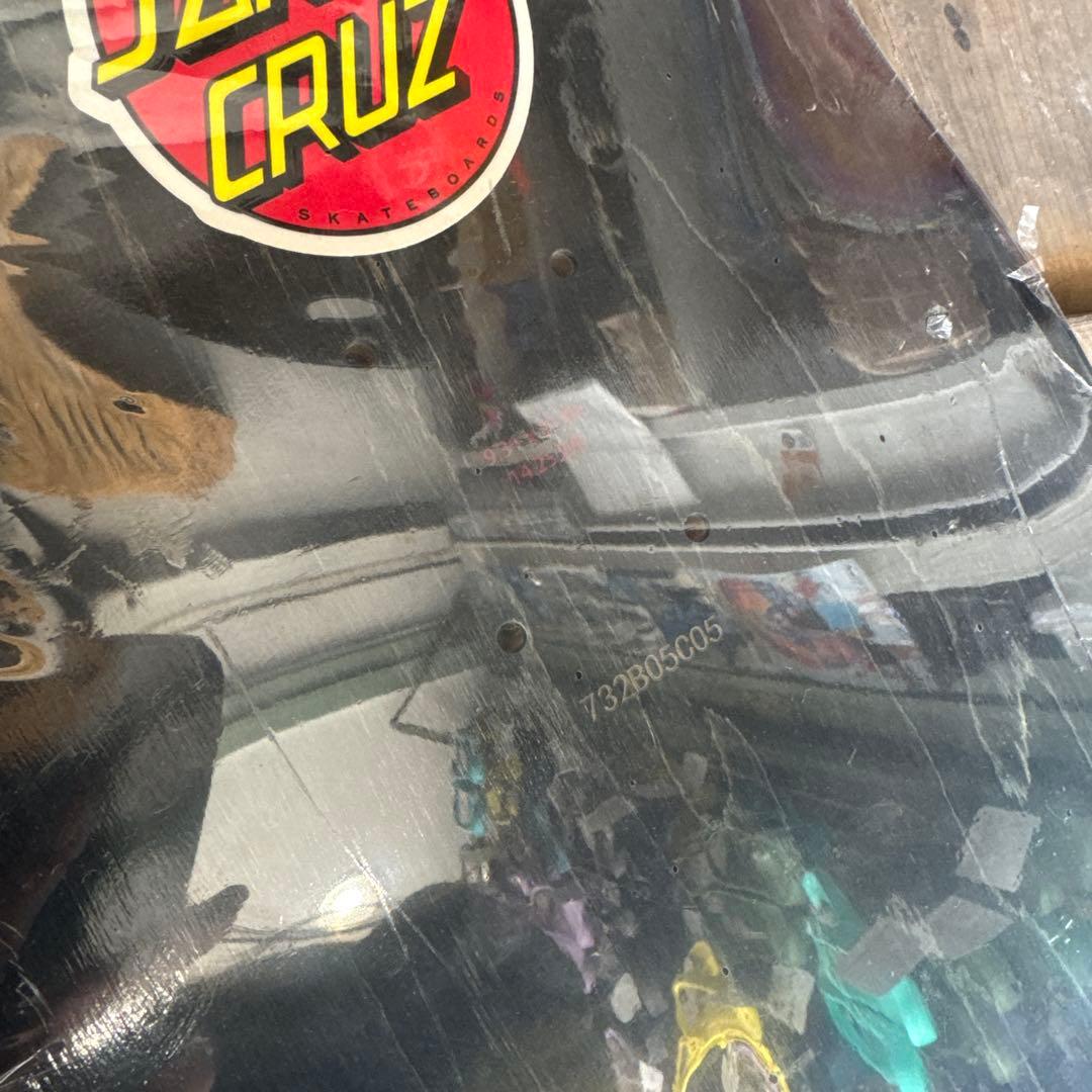 SANTA CRUZ ドレッセン　スケボーデッキ 9.31インチ