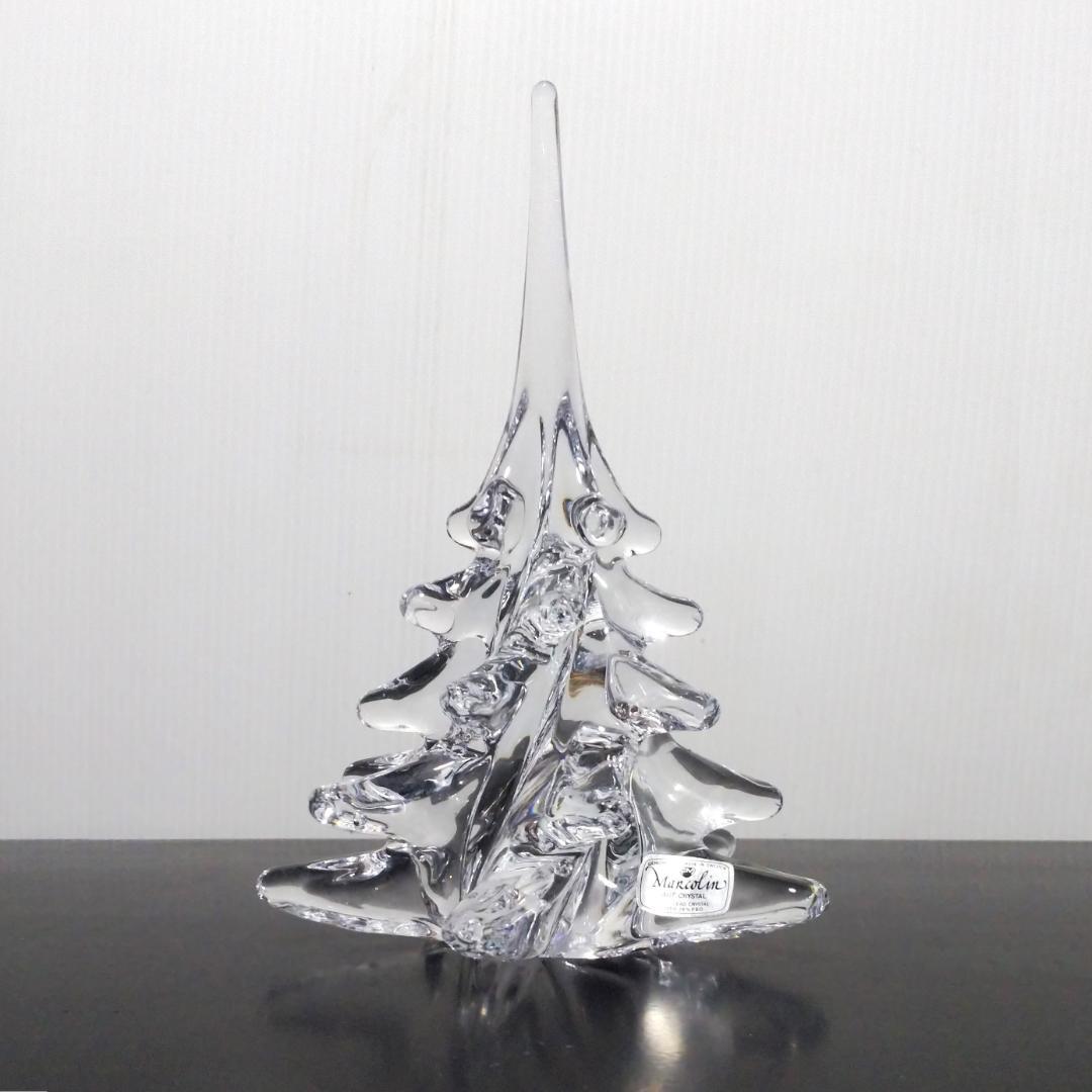Marcolin Art Crystal マルコリン クリスタル ツリー クリア