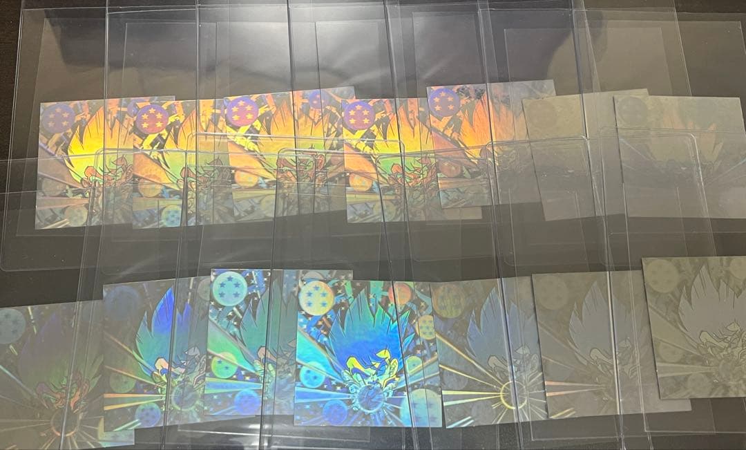 ドラゴンボール　超戦士　シール　ウエハース　超6 MFGR 孫悟空　14枚