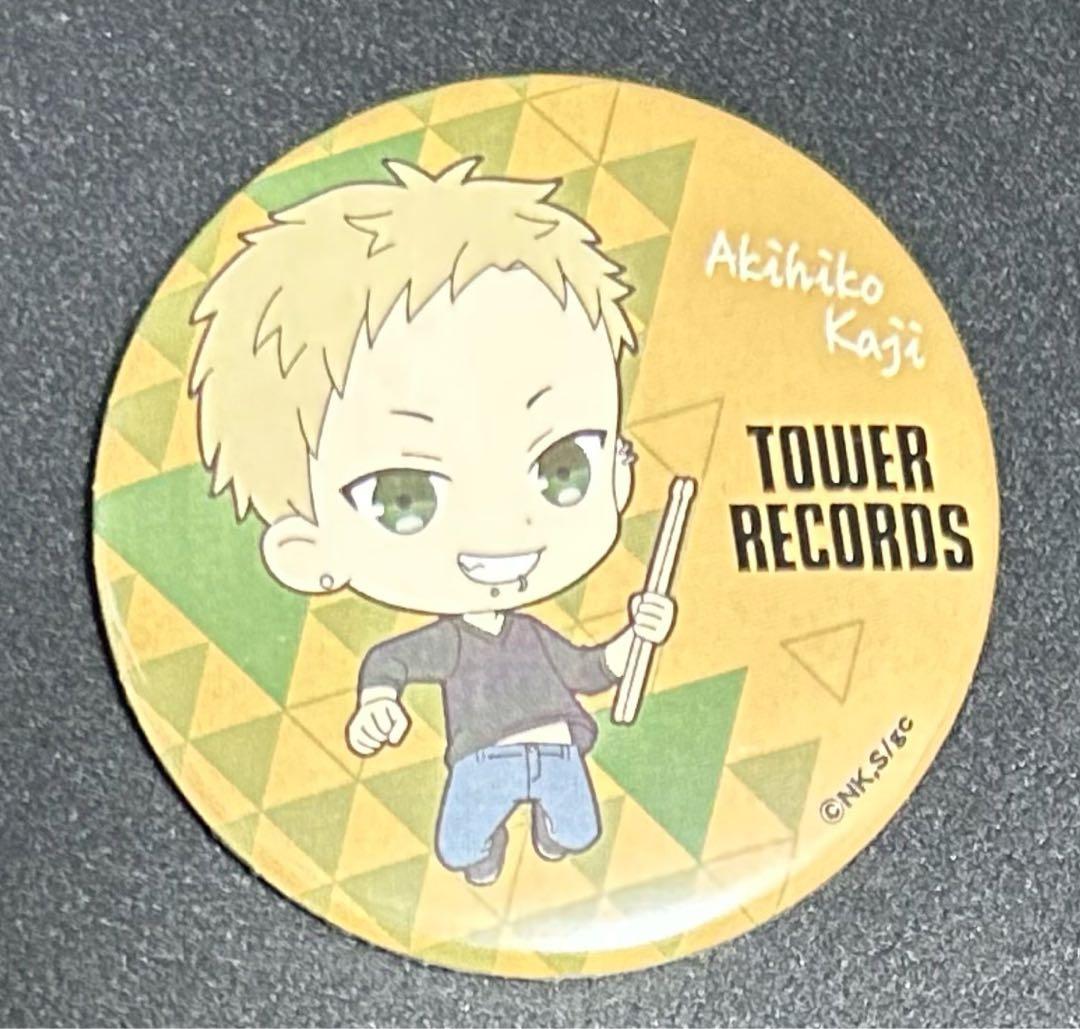 ギヴン given 缶バッジ 10種 TOWER RECORDS タワレコ