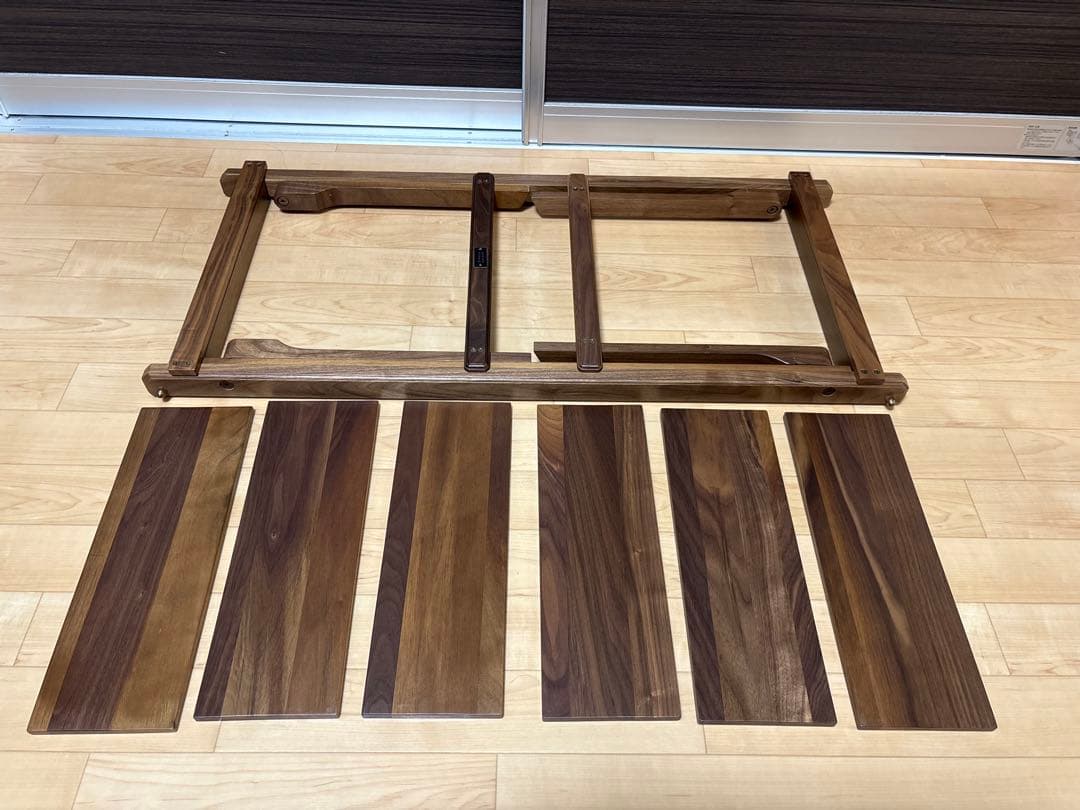 VENTLAX MAJESTY LONG ヴェントラクス　ウォールナットテーブル