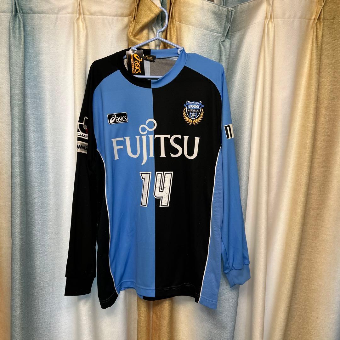 川崎フロンターレ　中村憲剛　長袖ユニフォーム