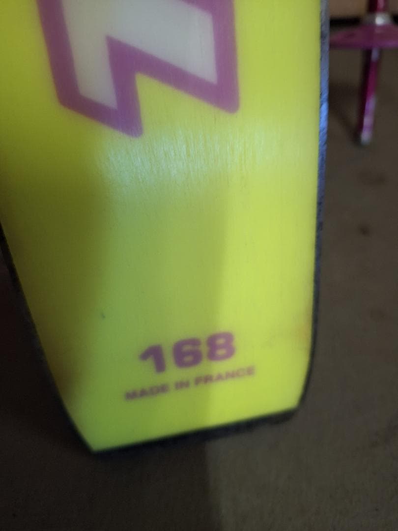 ROSSIGNOL スキー 、ポール