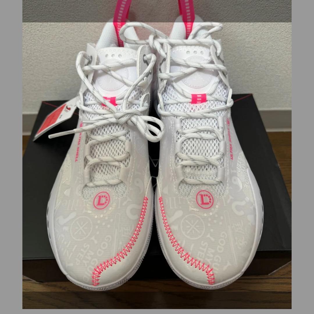 リーニン LI-Ning Way Of Wade 9 ホワイト27.5cm