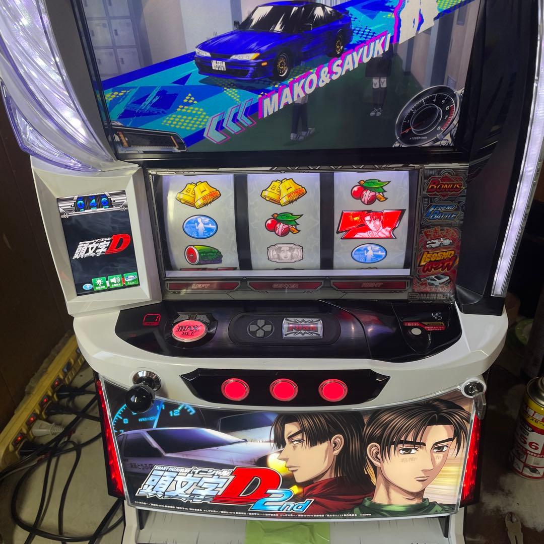 Rush 51　引取　スマスロ　頭文字D！