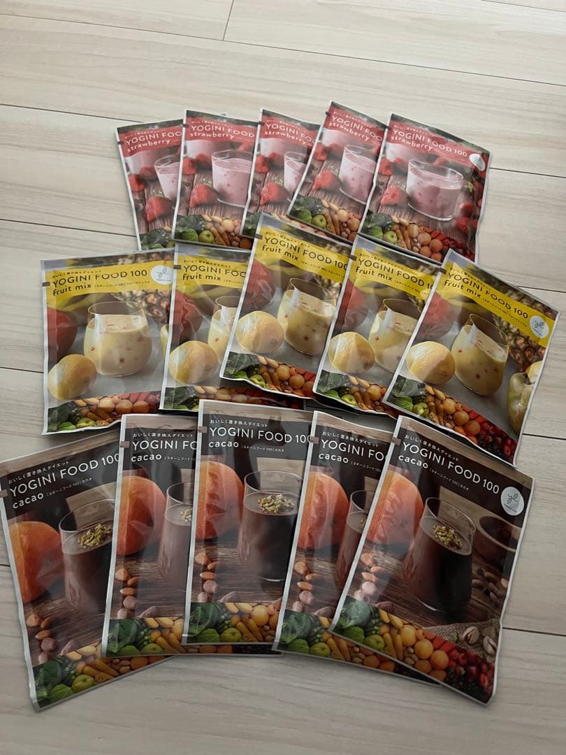 YOGINI FOOD 100 ダイエットドリンク 15袋