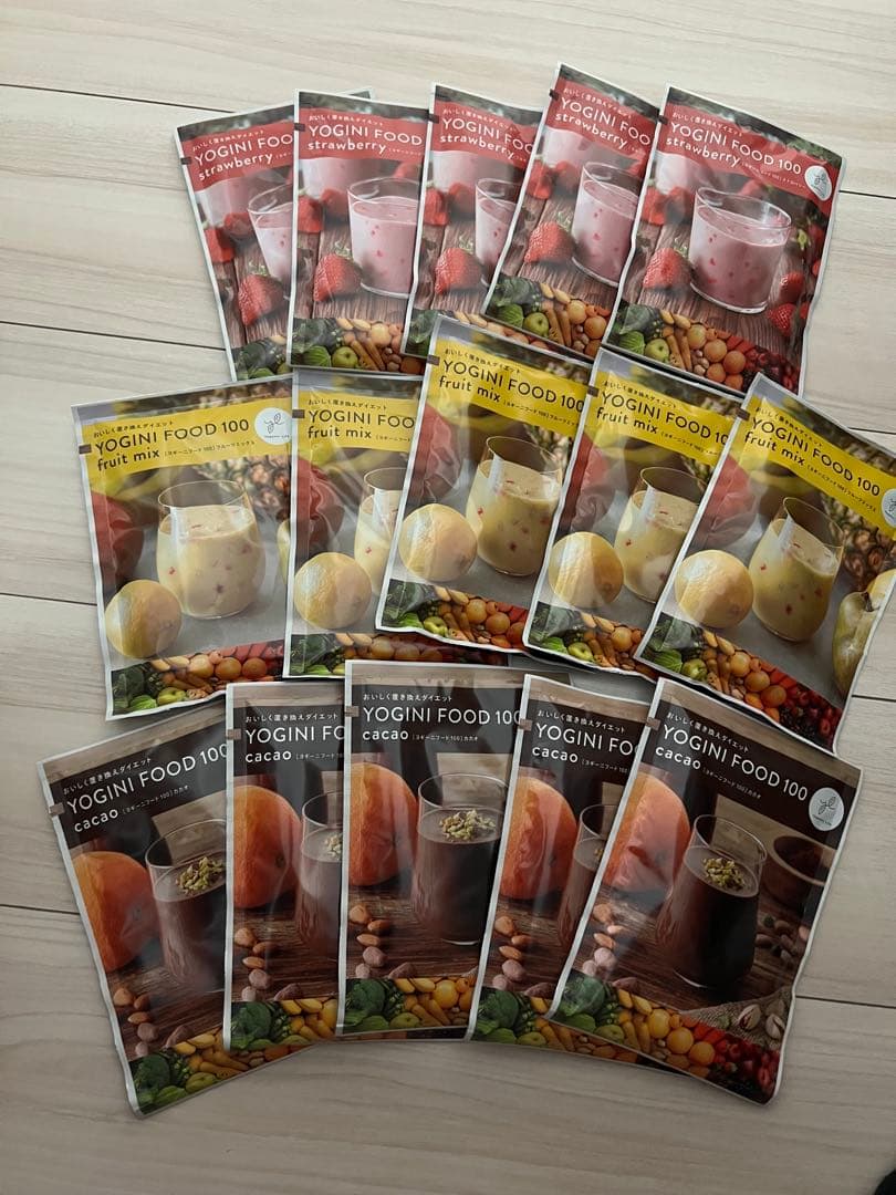 YOGINI FOOD 100 ダイエットドリンク 15袋