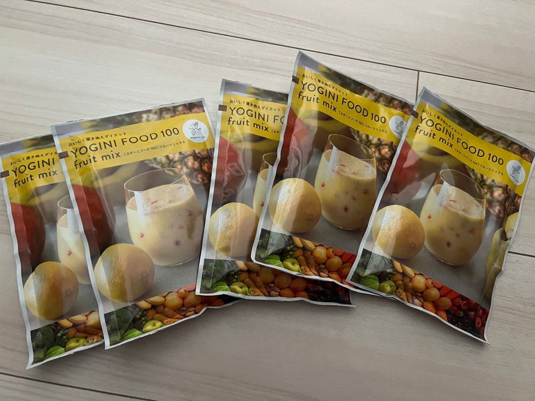 YOGINI FOOD 100 ダイエットドリンク 15袋