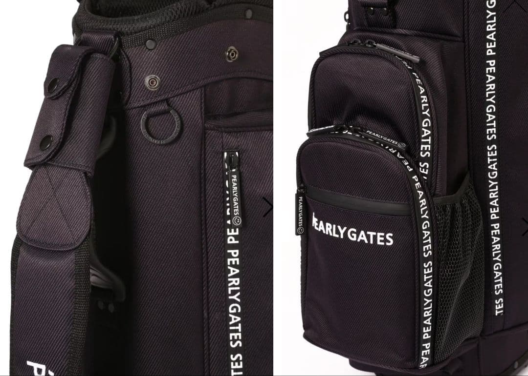 ♦新品正規品 PEARLYGATES 軽量スタンド式キャディバッグ 男女兼用