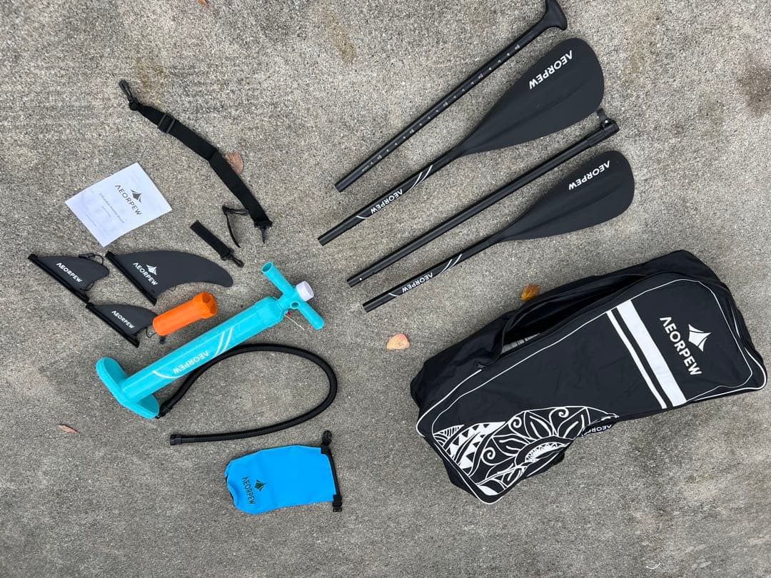 美品！AEORPEW スタンドアップパドルボード　送料込み！SUP