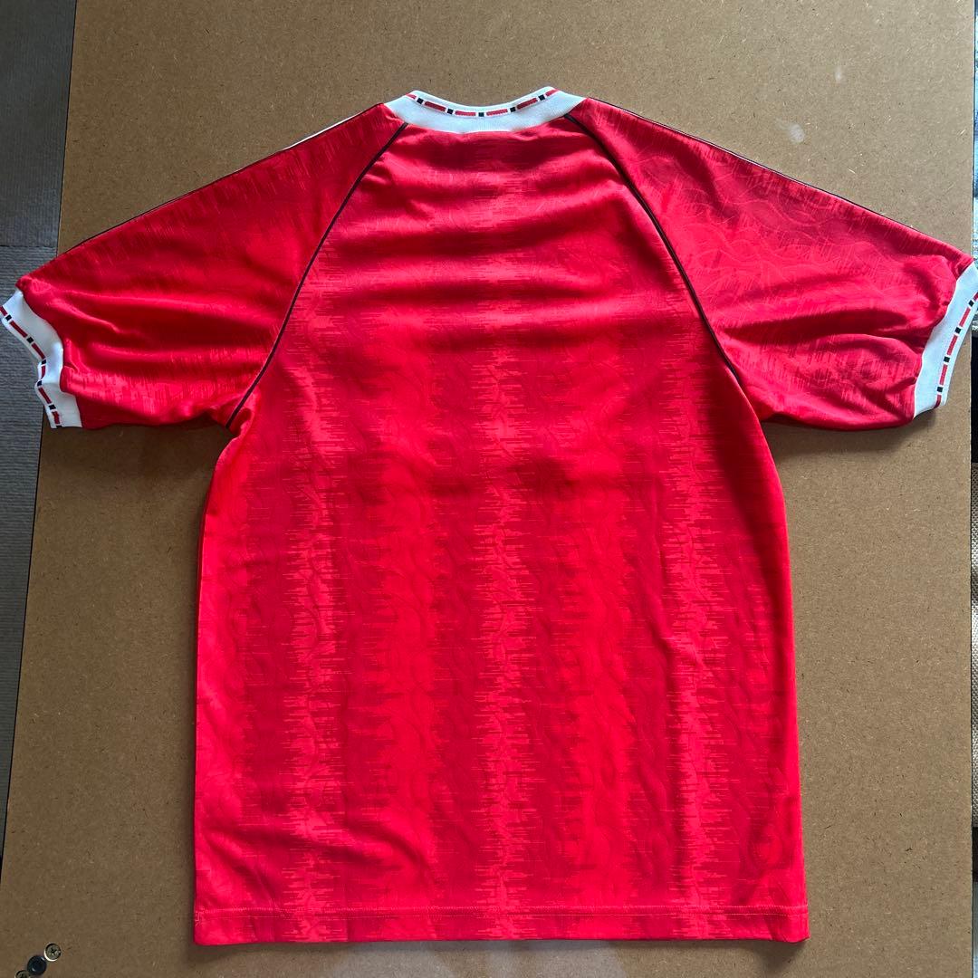 マンチェスター・ユナイテッド 90 ホームシャツ L