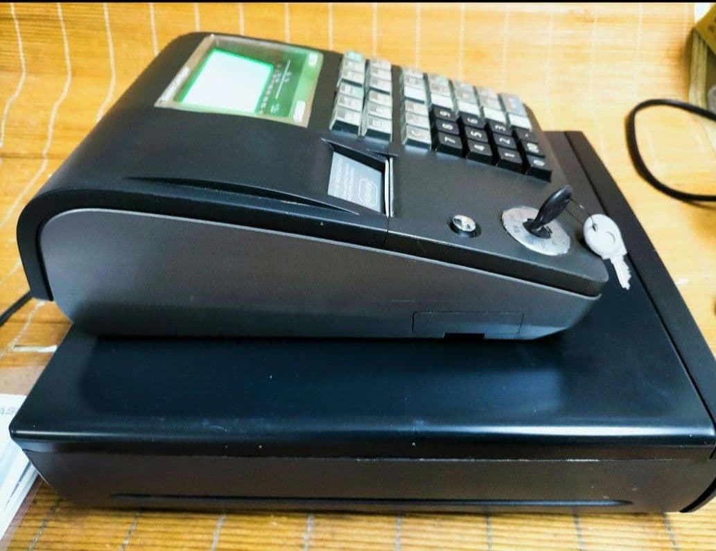 カシオレジスター　TE-340/NL300　フル設定無料　340260