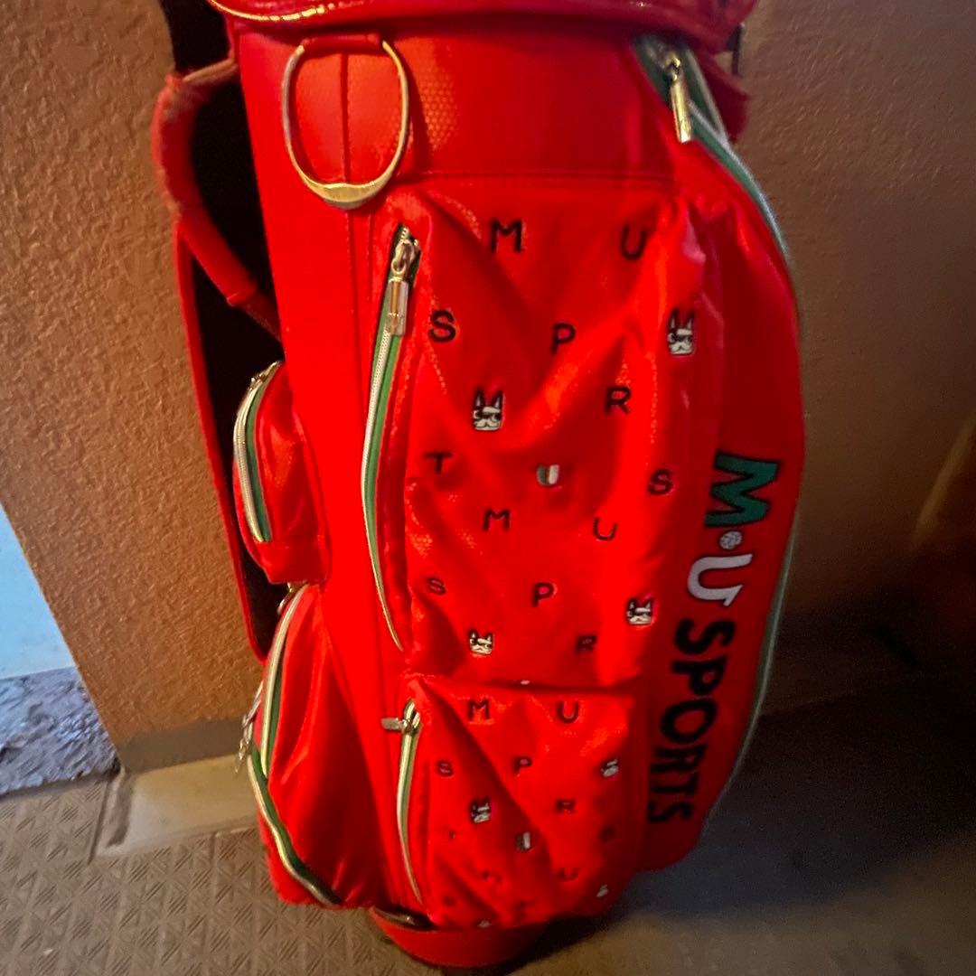 ③③③これから始める方へ　　MUスポーツのキャディバッグに入れて。