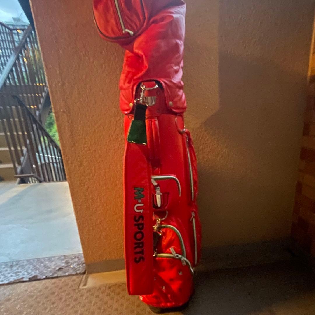 ③③③これから始める方へ　　MUスポーツのキャディバッグに入れて。