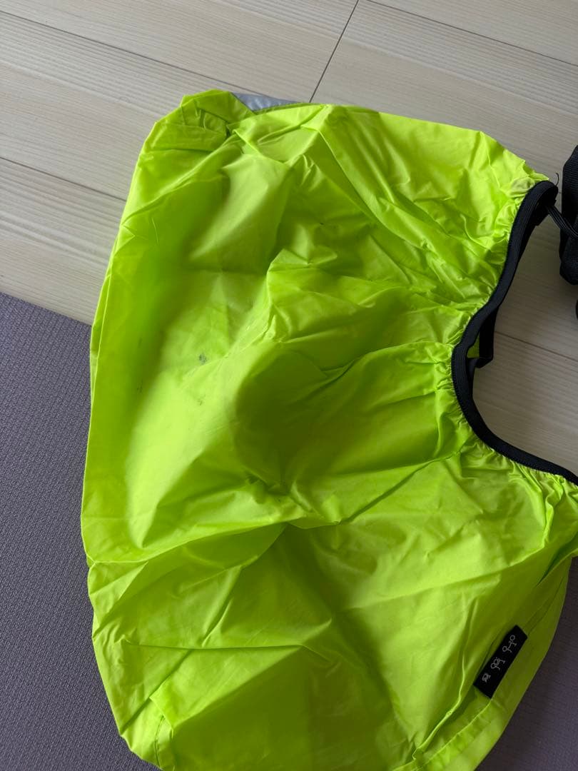 [超美品］BROMPTON C メッセンジャーバッグ　レインカバー付き