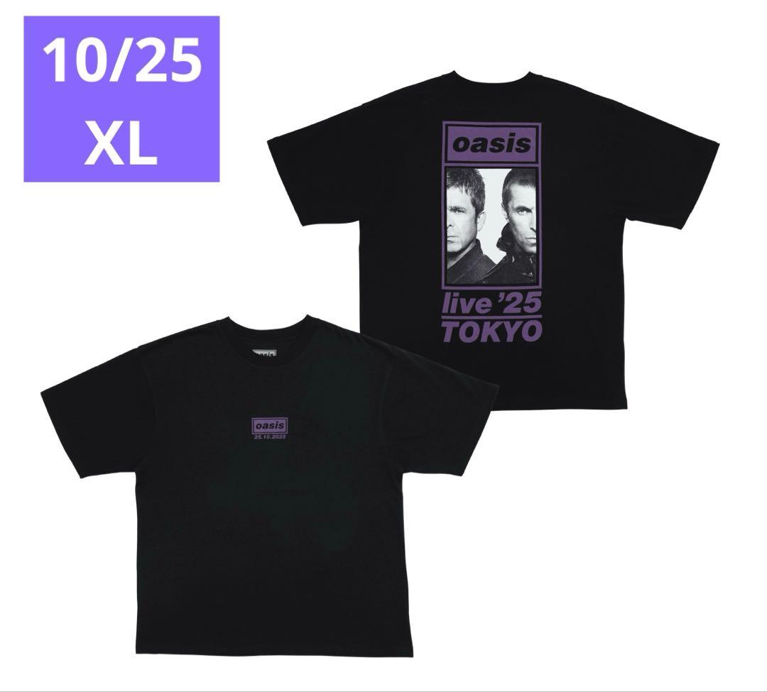 oasis 10/25 限定 Tシャツ Tokyo 東京 日本 オアシス XL