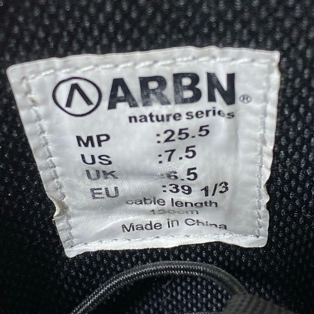 【即日発送】エアボーン(ARBN) nature スノボ　25.5cm