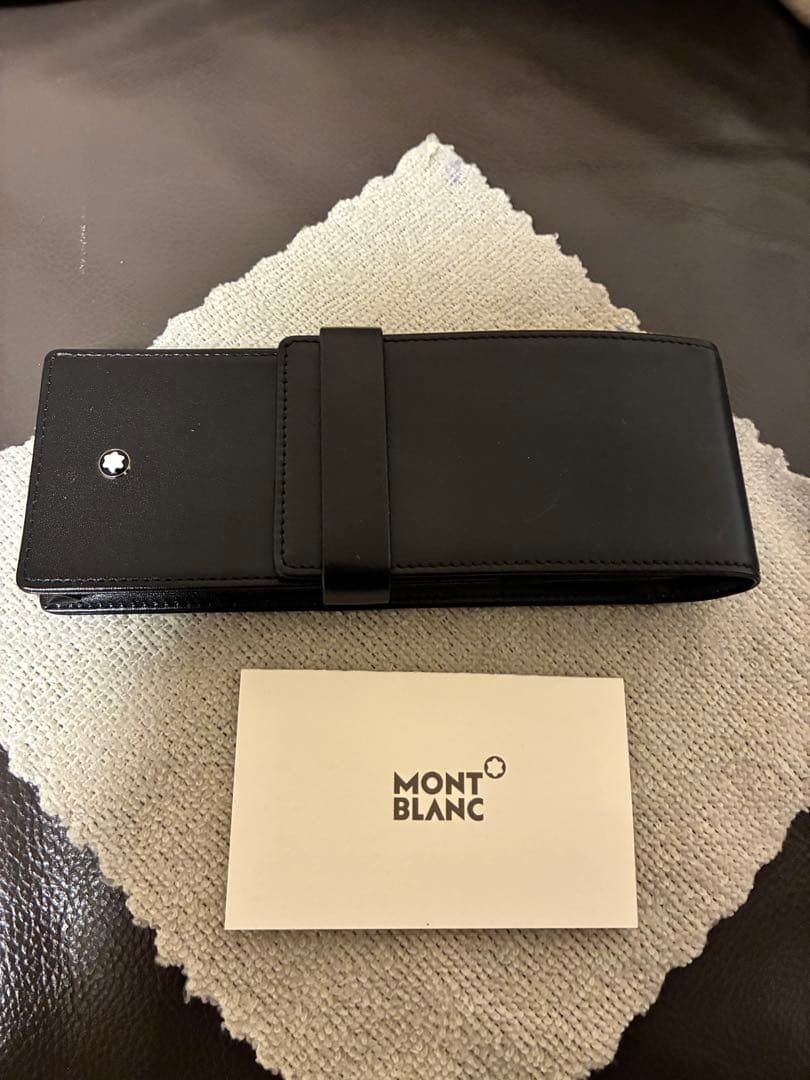 ◾️MONT BLANC モンブラン◾️SIENA シエナ◾️3本差しペンケース◾️