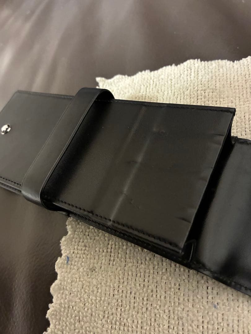 ◾️MONT BLANC モンブラン◾️SIENA シエナ◾️3本差しペンケース◾️