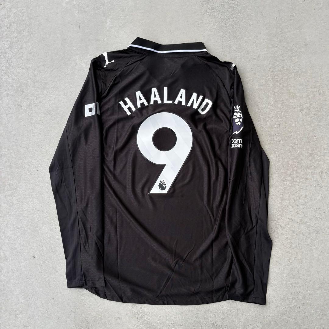 マンチェスターシティ25/26 ハーランド プレミアリーグオーセンティック 長袖