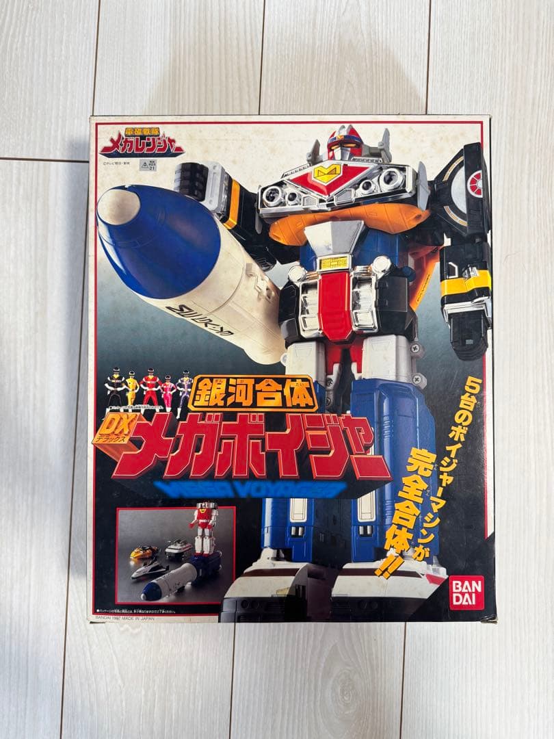 電磁戦隊メガレンジャー 【DX　銀河合体メガボイジャー】