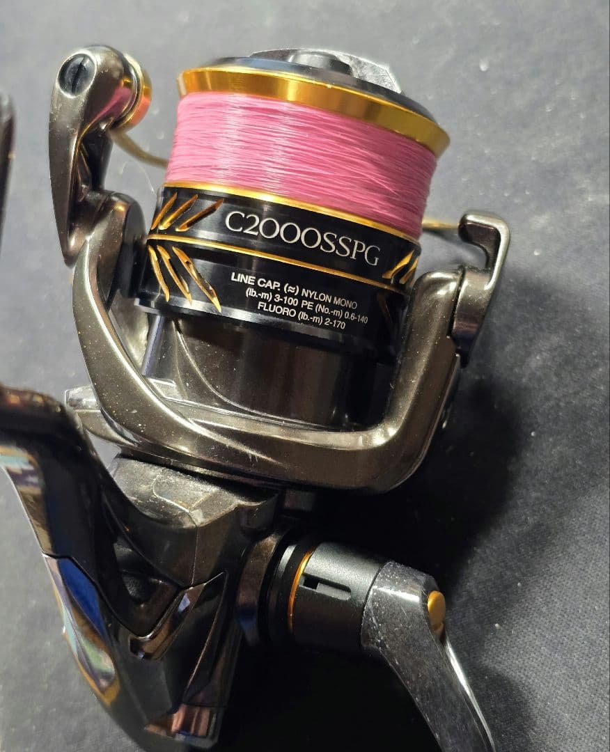 シマノ ソアレCi4+ 2000SSPG アジング