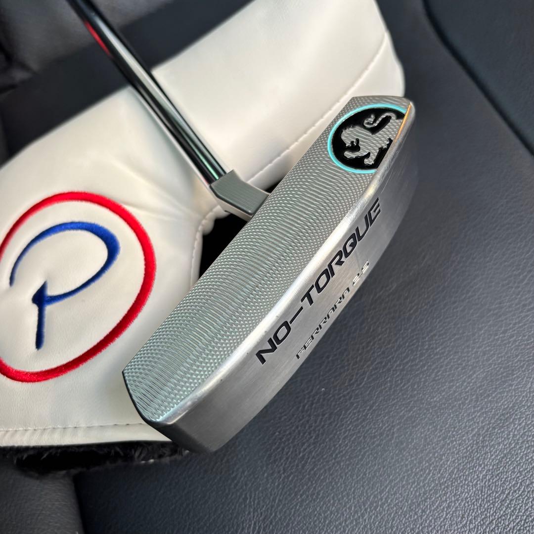 美品！Piretti ピレッティ ノートルク34in ゼロトルク パター