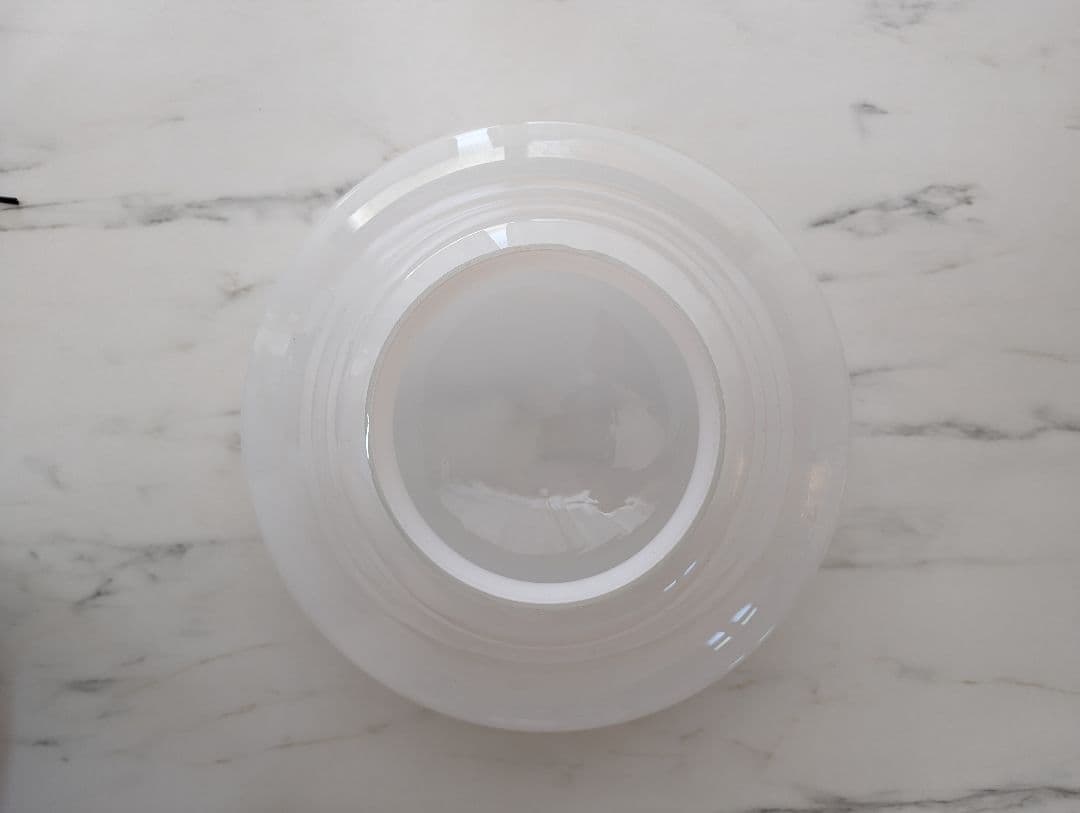 アンティーク　和ガラス照明