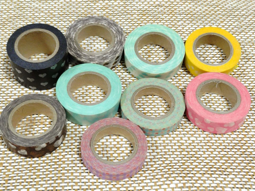 マスキングテープ マークス ハート ハートアソート