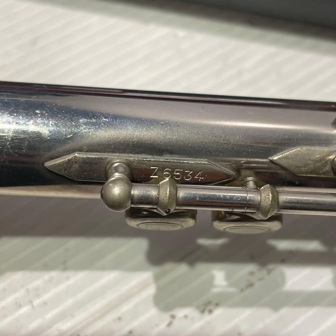 希少　MURAMATSU　ムラマツ　フルート　MFG　CO　Z6534 ケース入