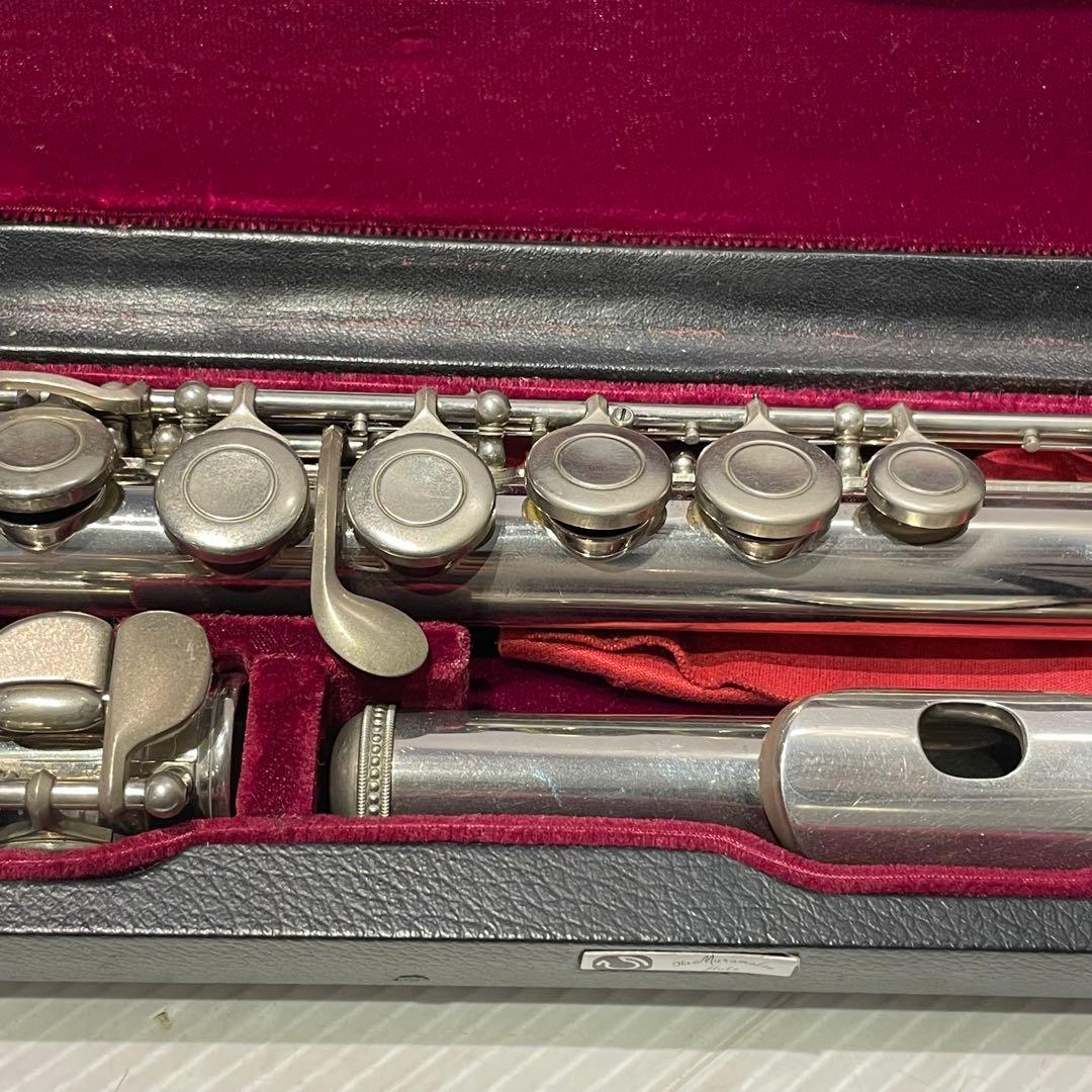 希少　MURAMATSU　ムラマツ　フルート　MFG　CO　Z6534 ケース入