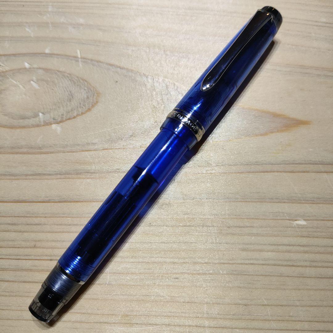 パイロット　カスタムヘリテイジ92　pilot　廃盤　ブルー