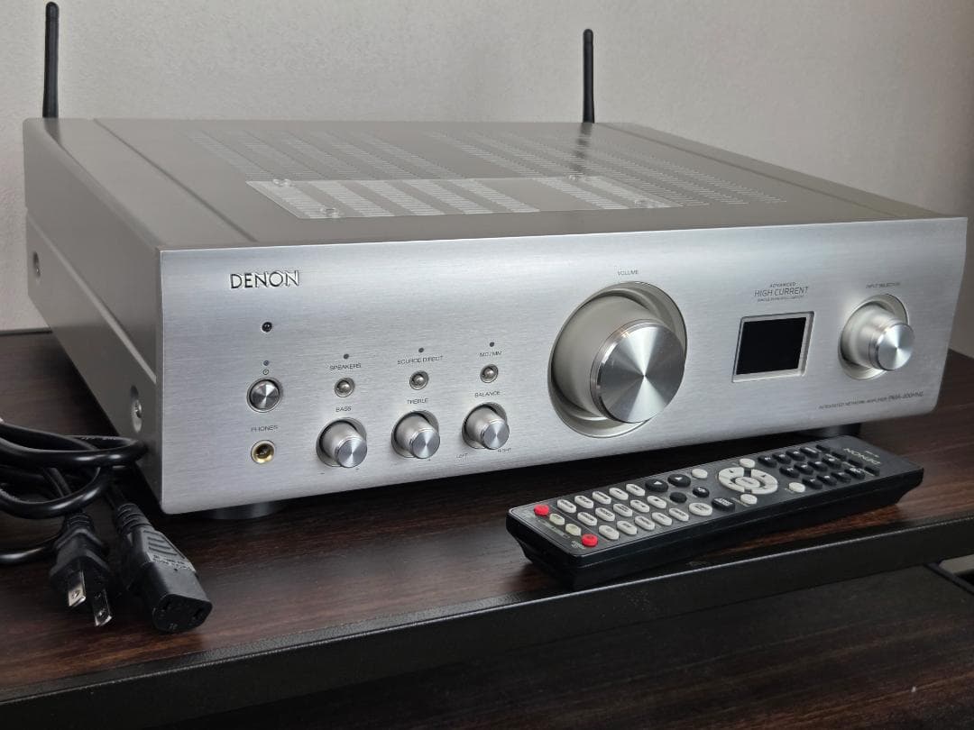 【完動品】プリメインアンプ DENON PMA-900HNE 2022年