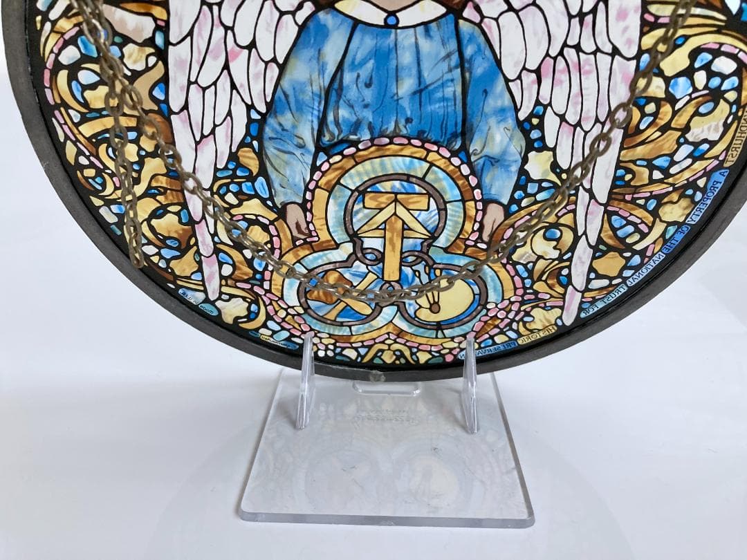 Angel of the Arts 天使 ステンドグラス グラスマスターズ