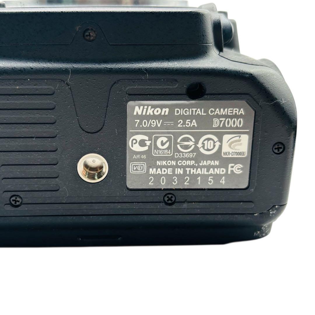 ニコン Nikon D7000 SIGMA 望遠ズームレンズレンズキット