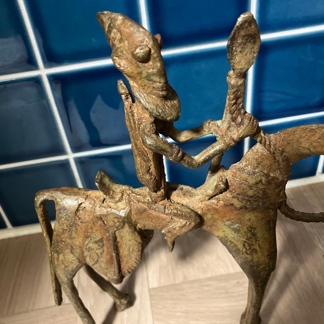 マリ　ドゴン族　金属製 オブジェ