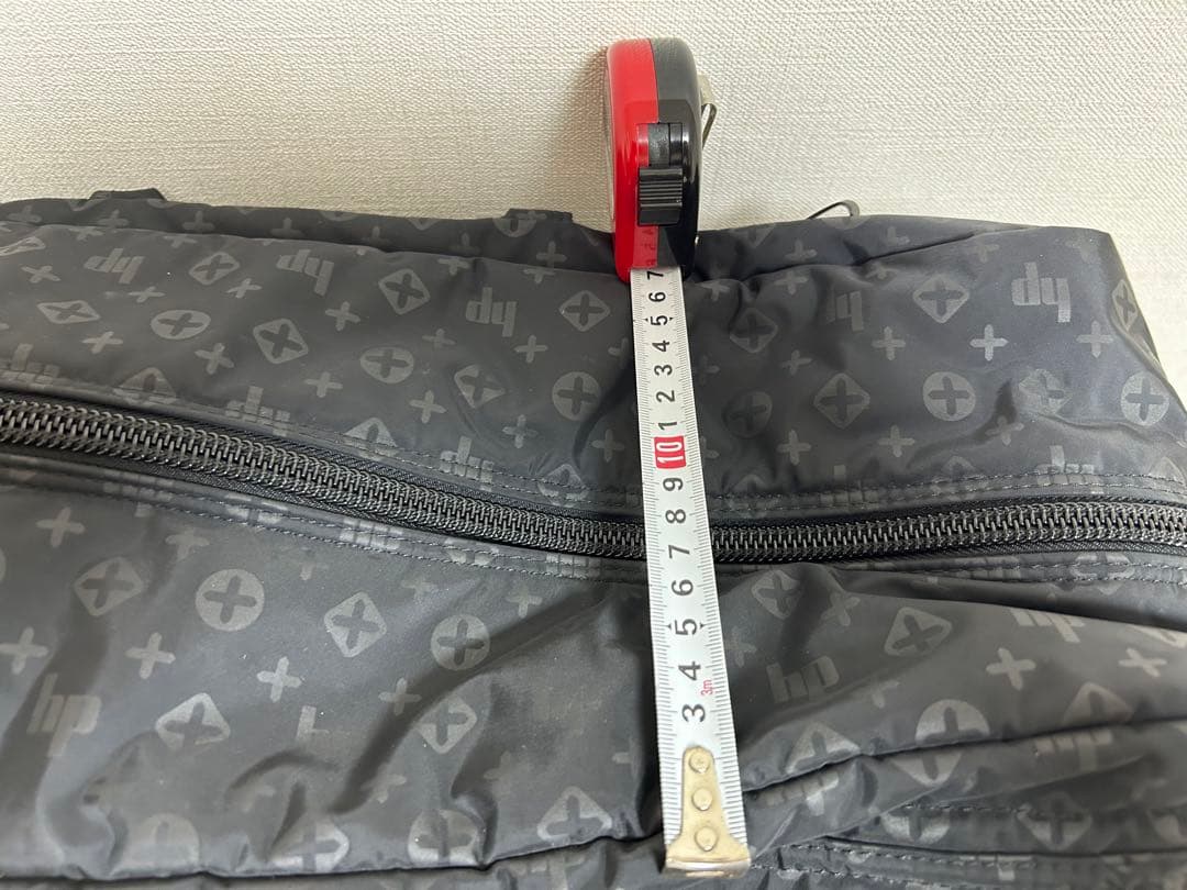 吉田カバン　ポーター　ブラックビューティーモノグラム　2Wayボストンバッグ