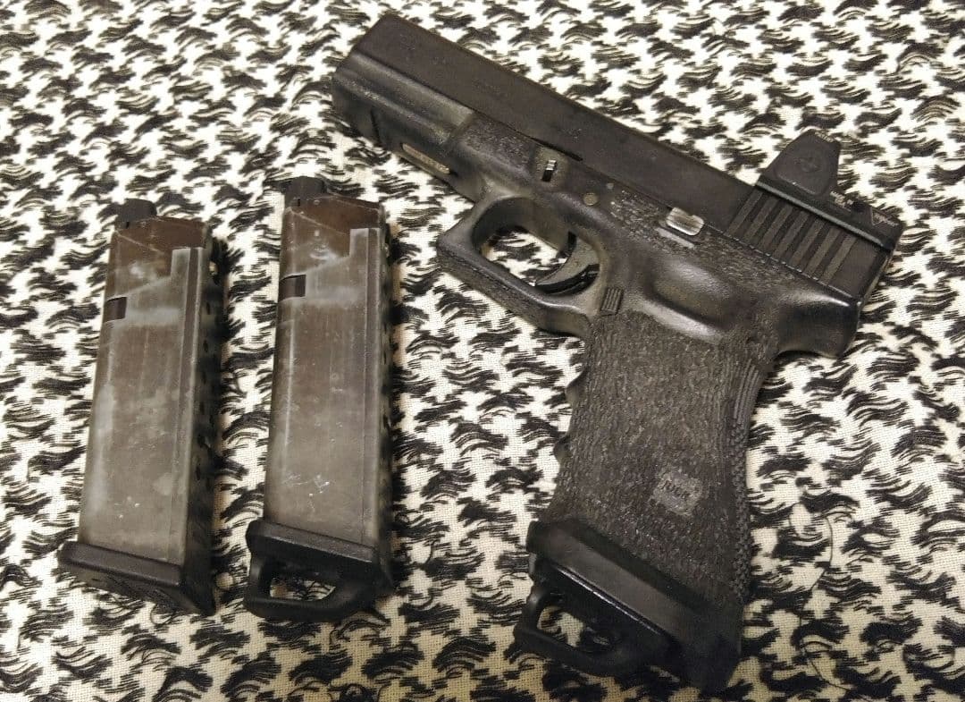 マルイ Glock22 スペアマガジン2本セット グロック22 17 19 34