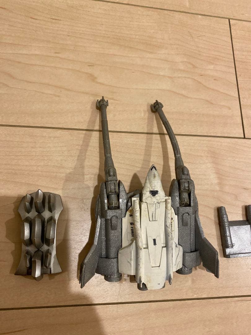 シルバー ゴジラ フィギュア 約23cm