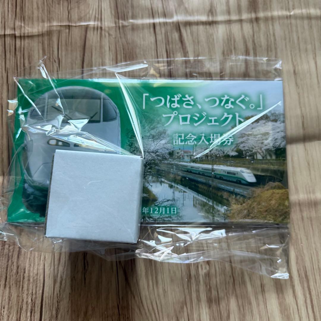 山形新幹線 E3系つばさ 旧塗装 入場券 未開封