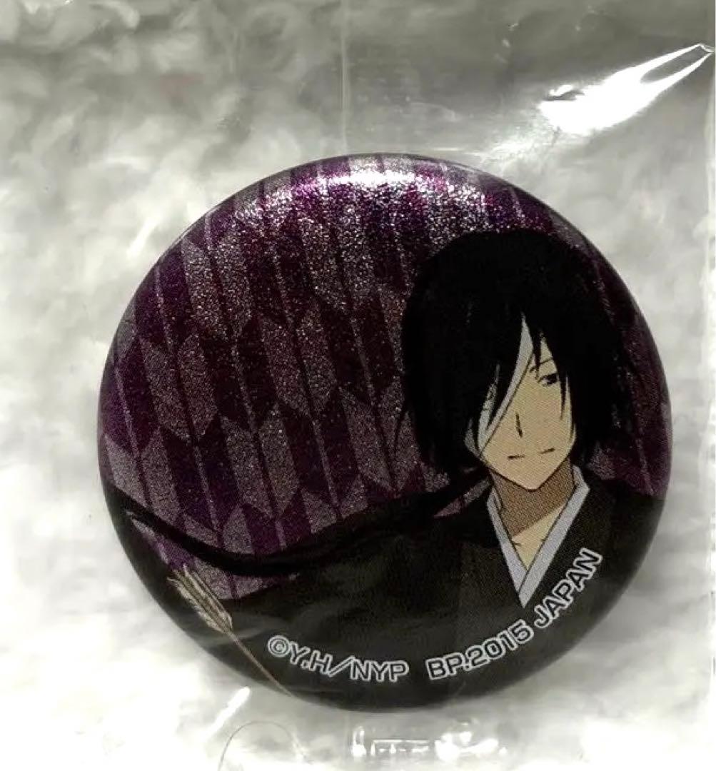 夏目友人帳 的場静司 グリッター 缶バッジ