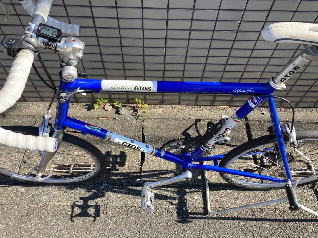 ジオス アンティーコ GIOS ANTICO 前2×後8段 シマノClaris