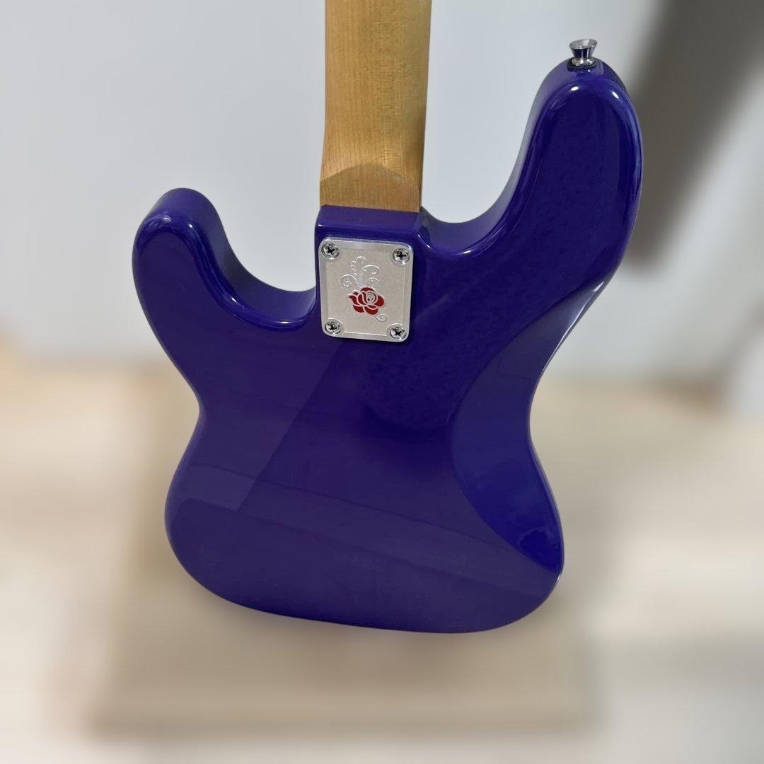 Gypsy Rose エレキベース パープル