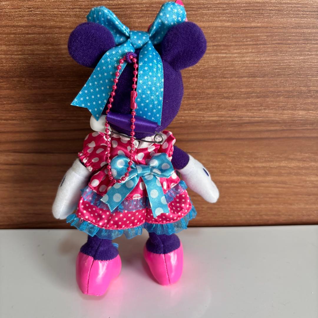 ミニーのファンダーランドぬいぐるみバッジ 2024