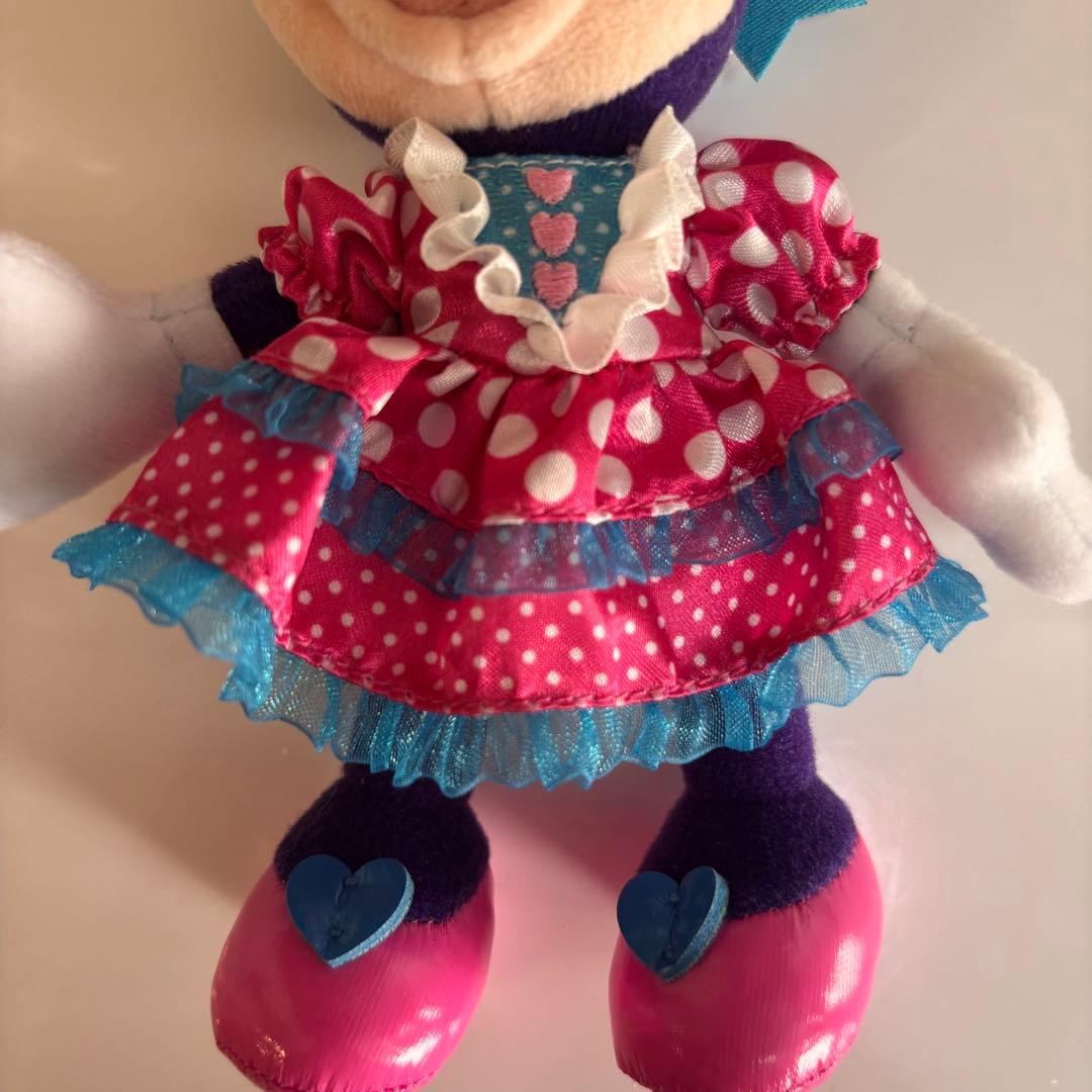 ミニーのファンダーランドぬいぐるみバッジ 2024